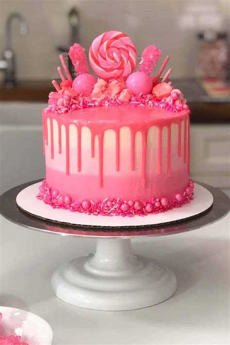 I'd roll it up like a cinnamon roll and then secure in the middle with a rubber band. . Pink cake ideas